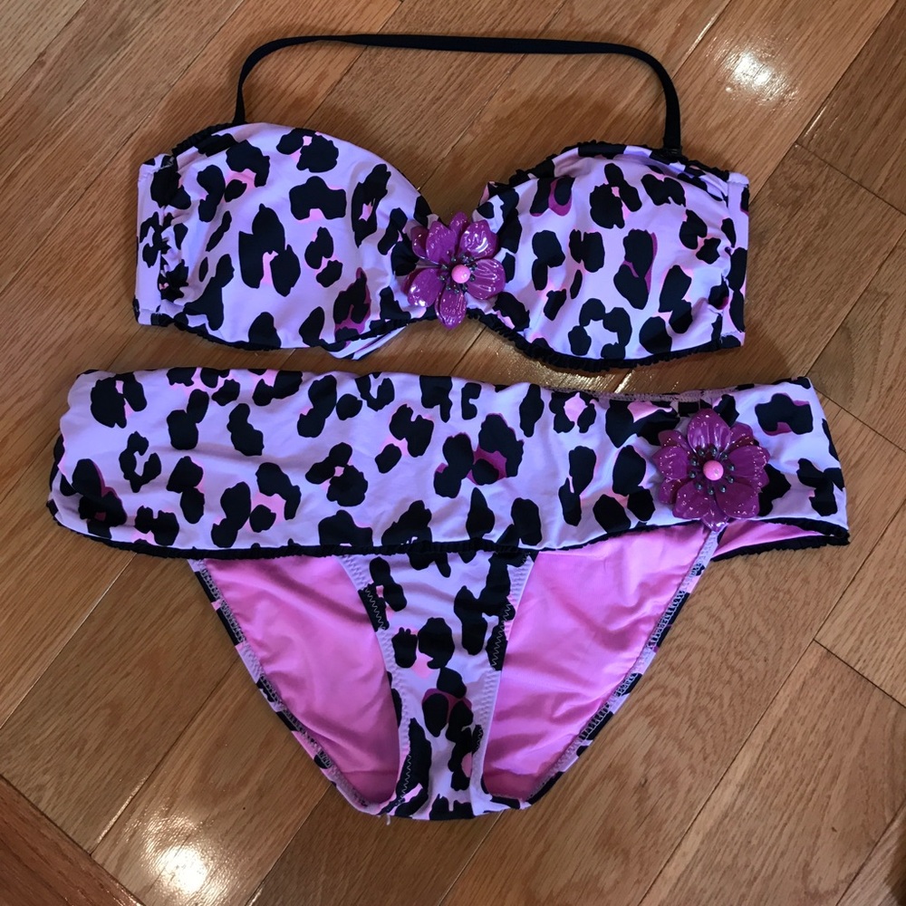 Nanette Lepore Bikini  Bathing Suit